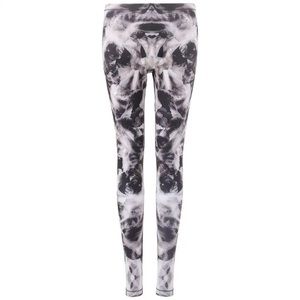 Alexander McQueen - Iris printed leggings XSM